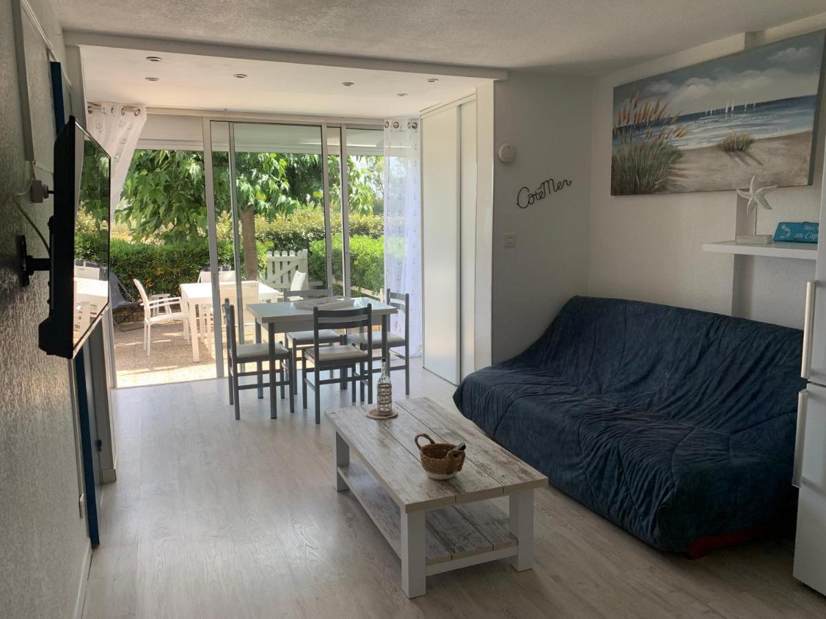 Superbe Logement En Bord De Mer 阿格德 外观 照片